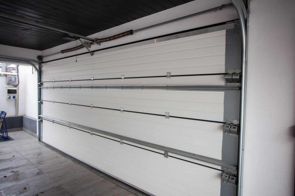 Poarta pietonala mecanism