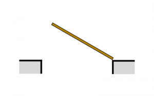 Deschiderea obloanelor - stanga