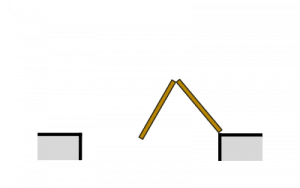 Deschiderea obloanelor - acordeon dreapta