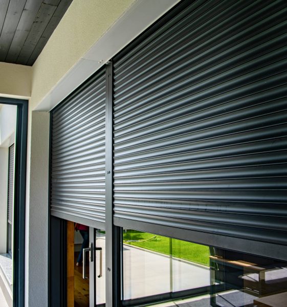 Rolete cu lamele din aluminiu