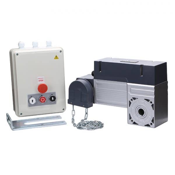 Motor pentru porti batante