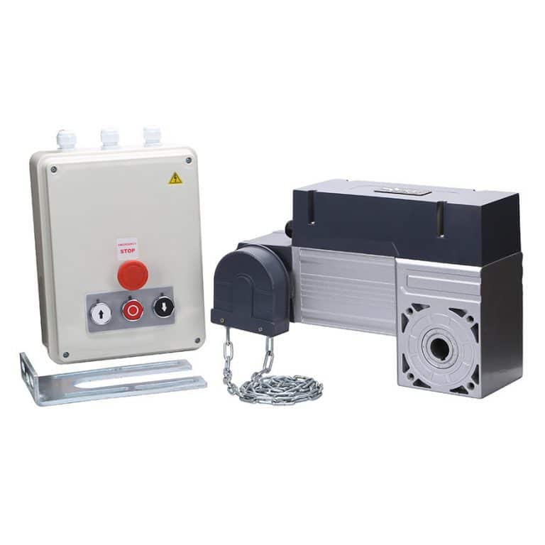 Motor pentru porti batante